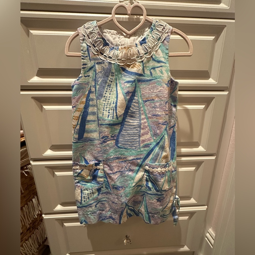 Lily Pulitzer Girls Shift Dress